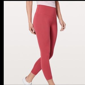 Lululemon Wunder Under High-Rise Tight 25"